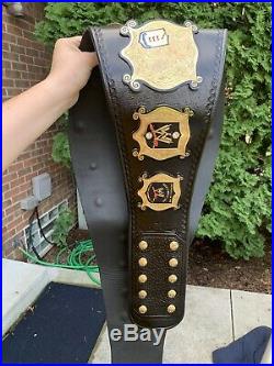 Releathered Restoned Wwe Undisputed V2 Replica Championship Title Belt