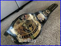 Releathered Restoned Wwe Undisputed V2 Replica Championship Title Belt