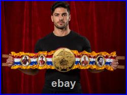 Replica Boxing Championship Belt Collectible Display Wrestling Title Belt