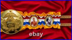Replica Boxing Championship Belt Collectible Display Wrestling Title Belt