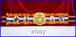 Replica Boxing Championship Belt Collectible Display Wrestling Title Belt