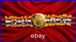 Replica Boxing Championship Belt Collectible Display Wrestling Title Belt