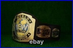Replica Tag Team Championship Belt Custom Adult Size Pro Wrestling Title