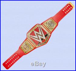 Replica WWE Universal Championship Belt Adult Size wrestling red