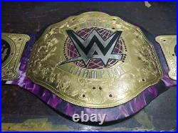 Rhea Ripley Custom World HeavyWeight Championship Title Wrestling Belt