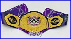 Rhea Ripley Custom World Heavyweight Championship Title Wrestling 2mm Belt