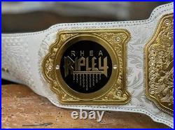 Rhea Ripley Women's Heavyweight Championship Belt Wrestling Replica Title 2mm