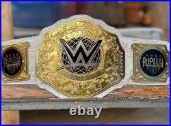 Rhea Ripley Women's Heavyweight Championship Belt Wrestling Replica Title 2mm