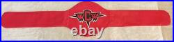 Ric Flair Autographed / Signed Wcw / Wwe Big Gold Championship Belt Schwartz