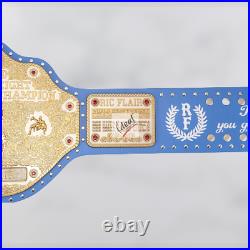 Ric Flair Signature Series Championship Belt Replica World heavyweight Champion