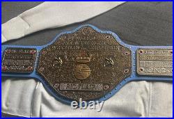 Ric Flair Signature Series WWE Championship Replica Title Belt Adult Size Brass