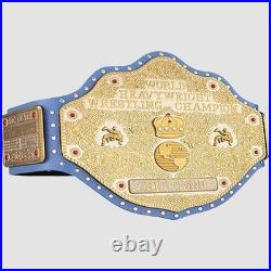 Ric Flair Signature Series WWE Championship Replica Title Belt Adult Size Brass