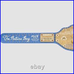 Ric Flair Signature Series WWE Championship Replica Title Belt Adult Size Brass