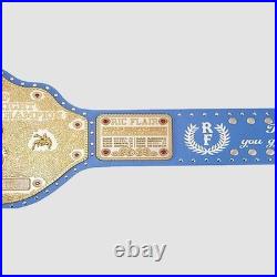 Ric Flair Signature Series WWE Championship Replica Title Belt Adult Size Brass