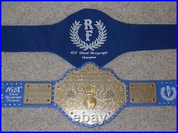 Ric Flair Signature Series Wcw World Heavyweight Championship Wwe Replica Belt