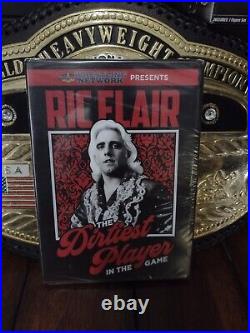 Ric Flair Signed Autograph Wcw Nwa World Heavyweight Championship Wrestling Belt