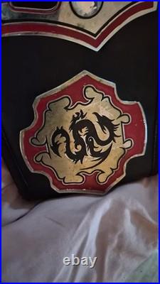 Ring Used Custom Championship Belt Wrestling Belt