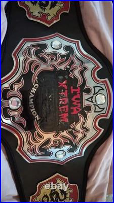 Ring Used Custom Championship Belt Wrestling Belt