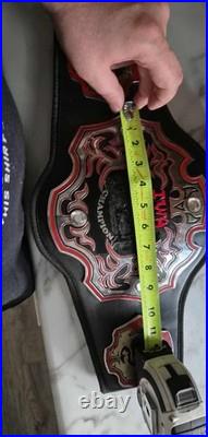 Ring Used Custom Championship Belt Wrestling Belt