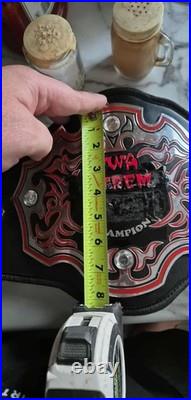 Ring Used Custom Championship Belt Wrestling Belt