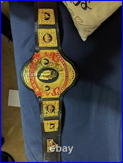Ring Used Wrestling Championship Belt