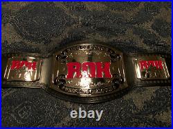 Ring of Honor World Heavyweight Championship Replica Belt ROH WWE Figures Inc