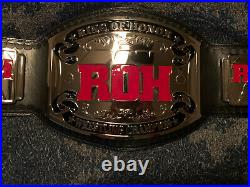 Ring of Honor World Heavyweight Championship Replica Belt ROH WWE Figures Inc