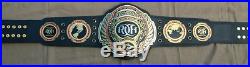Ring of Honor wrestling championship belt adult