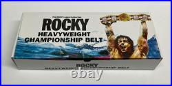 Rocky Balboa World Heavyweight Championship Legacy Belt Sylvester Stallone