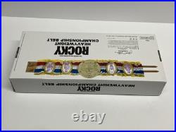 Rocky Balboa World Heavyweight Championship Legacy Belt Sylvester Stallone