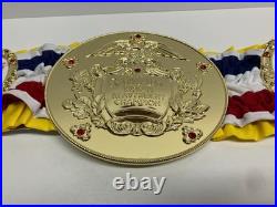 Rocky Balboa World Heavyweight Championship Legacy Belt Sylvester Stallone