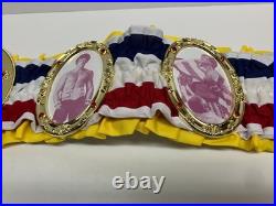 Rocky Balboa World Heavyweight Championship Legacy Belt Sylvester Stallone