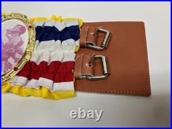 Rocky Balboa World Heavyweight Championship Legacy Belt Sylvester Stallone
