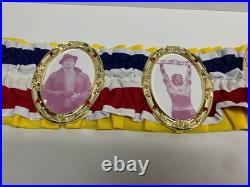 Rocky Balboa World Heavyweight Championship Legacy Belt Sylvester Stallone