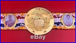 Rocky Ring Magazine Boxing Award World Heavy Weight Championship Belt
