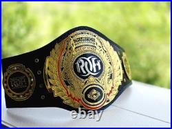 Roh Heavyweight Championship Title Belt Adult Size Gold Plated 2mm Hd Quality