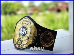 Roh Heavyweight Championship Title Belt Adult Size Gold Plated 2mm Hd Quality