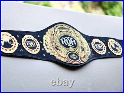 Roh Heavyweight Championship Title Belt Adult Size Gold Plated 2mm Hd Quality