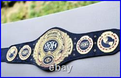 Roh Heavyweight Championship Title Belt Adult Size Gold Plated 2mm Hd Quality