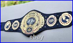 Roh Heavyweight Championship Title Belt Adult Size Gold Plated 2mm Hd Quality