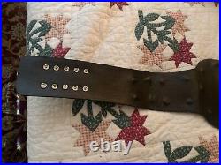 Roh World Six man Tag team wrestling championship belt size 4mm ZINC
