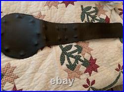 Roh World Six man Tag team wrestling championship belt size 4mm ZINC