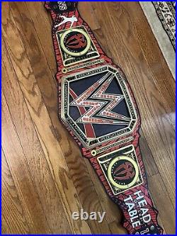 Roman Reigns 1316 Days Signature Series Undisputed Championship Title Belt 2mm