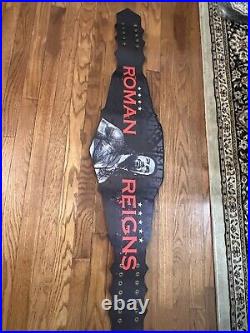 Roman Reigns 1316 Days Signature Series Undisputed Championship Title Belt 2mm