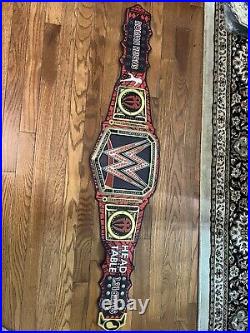 Roman Reigns 1316 Days Signature Series Undisputed Championship Title Belt 2mm