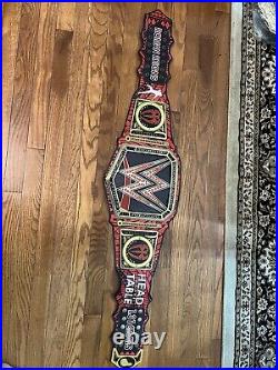 Roman Reigns 1316 Days Signature Series Undisputed Championship Title Belt 2mm