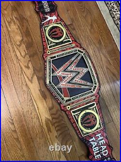 Roman Reigns 1316 Days Signature Series Undisputed Championship Title Belt 2mm