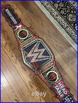 Roman Reigns 1316 Days Signature Series Undisputed Championship Title Belt 2mm