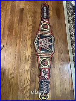 Roman Reigns 1316 Days Signature Series Undisputed Championship Title Belt 2mm