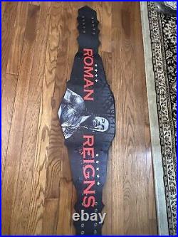 Roman Reigns 1316 Days Signature Series Undisputed Championship Title Belt 2mm